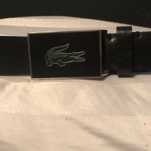 Lacoste Men’s size 34 belt